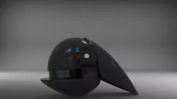 Imperial gunner helmet from star wars!