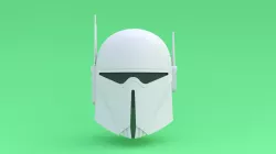 Imperial Supercomando Helmet (Star Wars)