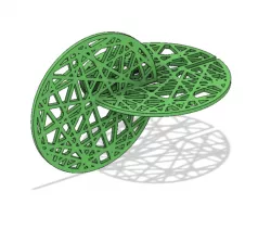 Interlocking Cactus Coasters