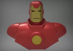 Iron Man classic vintage wearable armor 3D print model