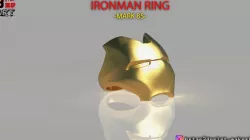 IRON MAN RING - jewelry Mark 85 - Infinity war