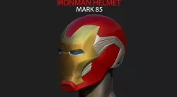 IRONMAN HELMET - MARK 85 version - from Infinity war - End game