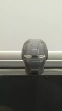 Ironman Keychain