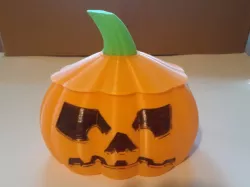 Jack O Lantern Candy Bowl or Lamp