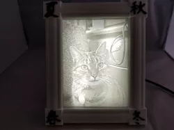 Japanese Style Frame For My Light Box