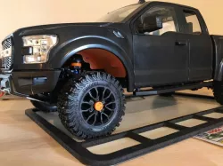 JD Models, RC4WD Hero - Front Fender Liner