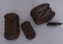 Jedi Belt pouch set and clip from STAR WARS 3D print model