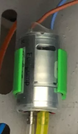 Jetcat Pump support