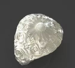 Jewelry Flower Ring