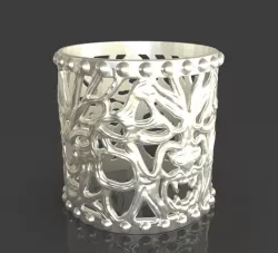 Jewelry Vampire And Wolfman Bracelet