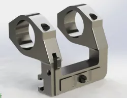 Kar 98k scope mount