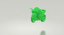 KAWASAKI NINJA H2 3D MODEL CUSTOM READY PRINTING STL FILE
