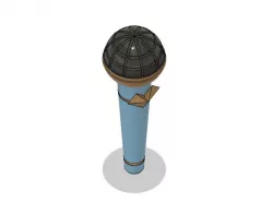 KDA Akali Microphone