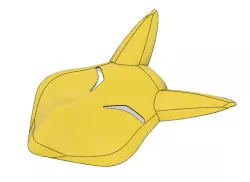 Keaton Fox Mask (Majora's Mask)