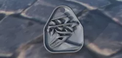 Keychain (Chinese love symbol)
