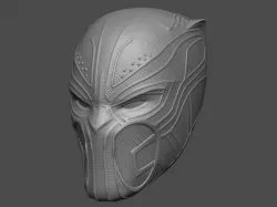 Killmonger Golden Jaguar - Fan Art for cosplay 3D print model