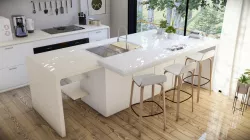 Kitchen Sink cum Pantry