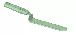 kitchen spatula for real 3D printing