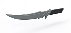 Klingon dagger from the movie Star Trek Into Darkness 2013