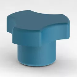 Knob with insert (M5 nut)