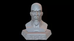 Kratos bust