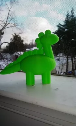 Larry the dinosaur