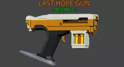 LAST HOPE Gun from Destiny 2
