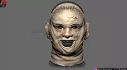LEATHERFACE Killing Mask - THE TEXAS Chainsaw Massacre