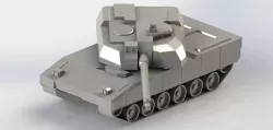 Leclerc Main Battle Tank