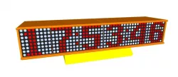 LED Matrix Bar Weather Station V1