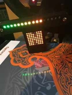 leds+gear /led et indicateur de vitesse simhub sim racing
