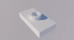 LEGO Brick-1X2-J