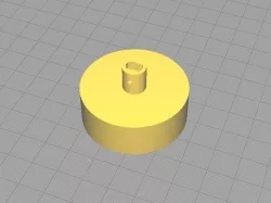 Line-following robot rim