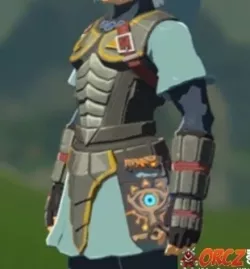 Link Fierce Deity armor from ZELDA breath of the Wild