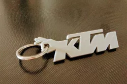 logo moto KTM keychain - portachiavi