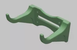 Longboard wall mount