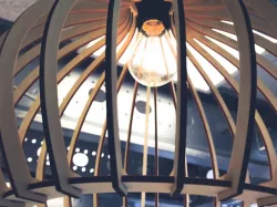 LYS - Laser Cut Lamp Shade