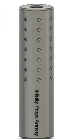 M4 Flash hider with suppressor for Airsoft