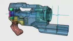 M4 - Hornet M25 Masseffect tribute