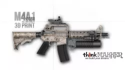 M4A1 AR15 CQBR