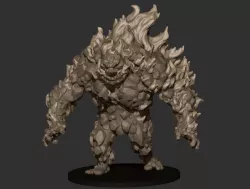 Magma Elemental
