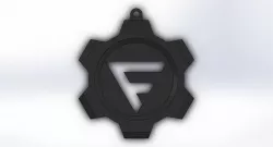 MAKER COIN KEYCHAIN