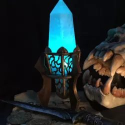 Mana Crystal Lamp