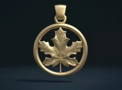 Maple Pendant