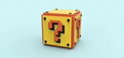 Mario Question cube