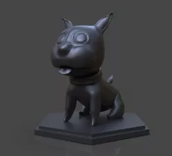 Maron The Cute Dog 3D Print