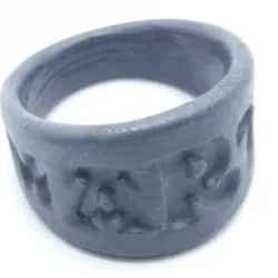 MARTA ring effect carving and customized