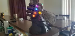 Marvel Legends Series Infinity Gauntlet Display Stand
