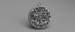Math earrings
