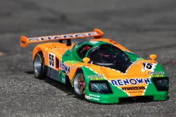 Mazda 787B 3d Printed RC Car